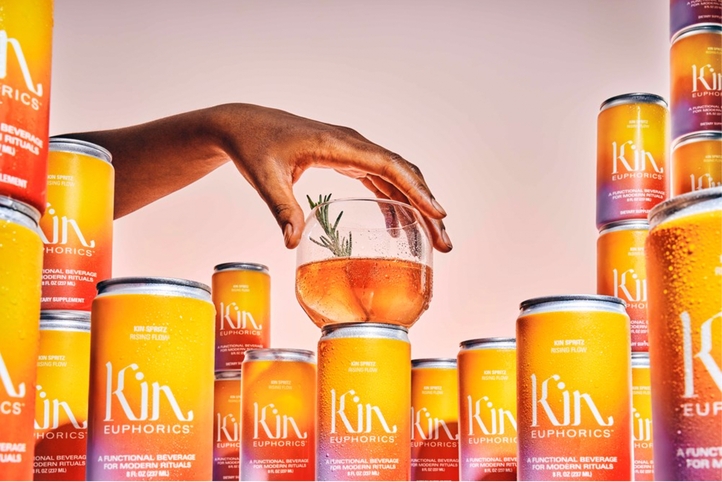 Kin Spritz: Loose Can Case (24 Total Cans Per Case)