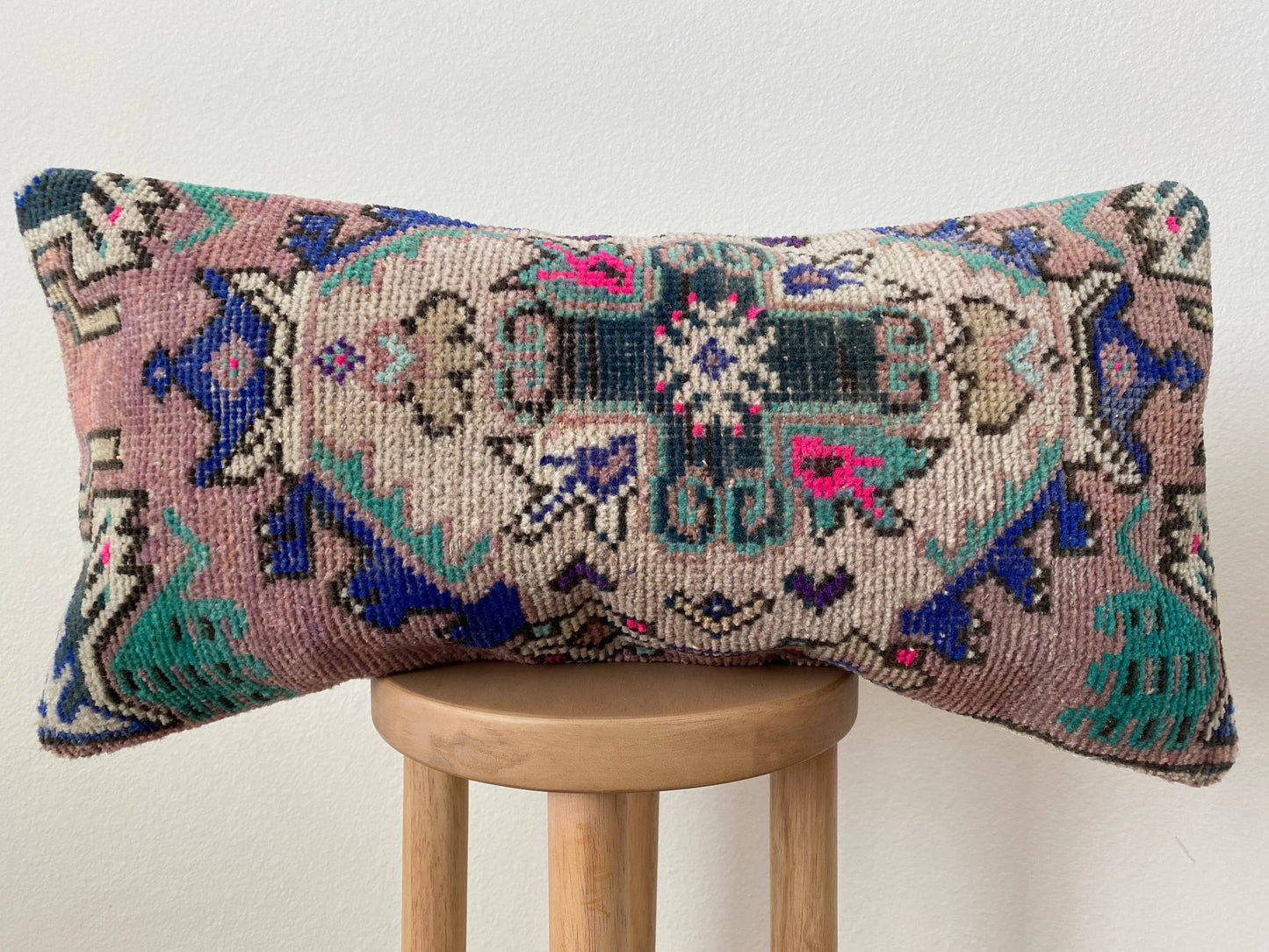 Turkish Lumbar Pillow Cover