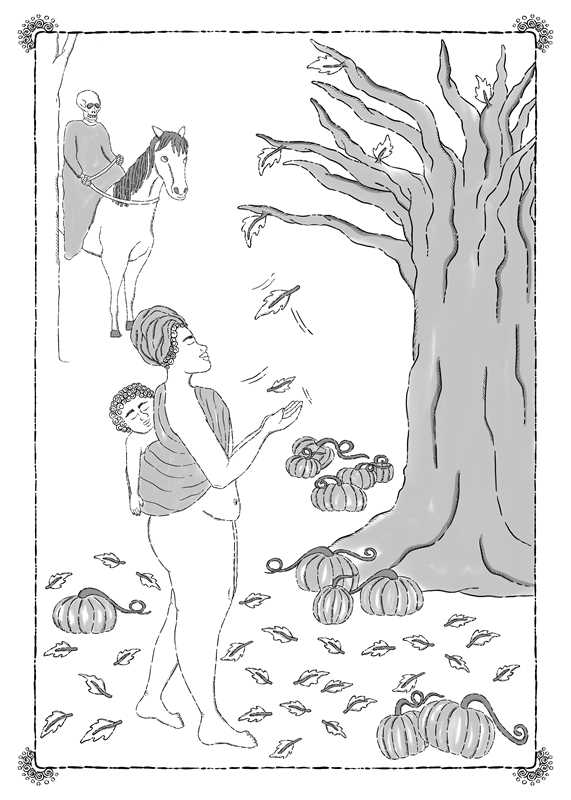 Tarot for Pregnancy by Brittany Carmona-Holt