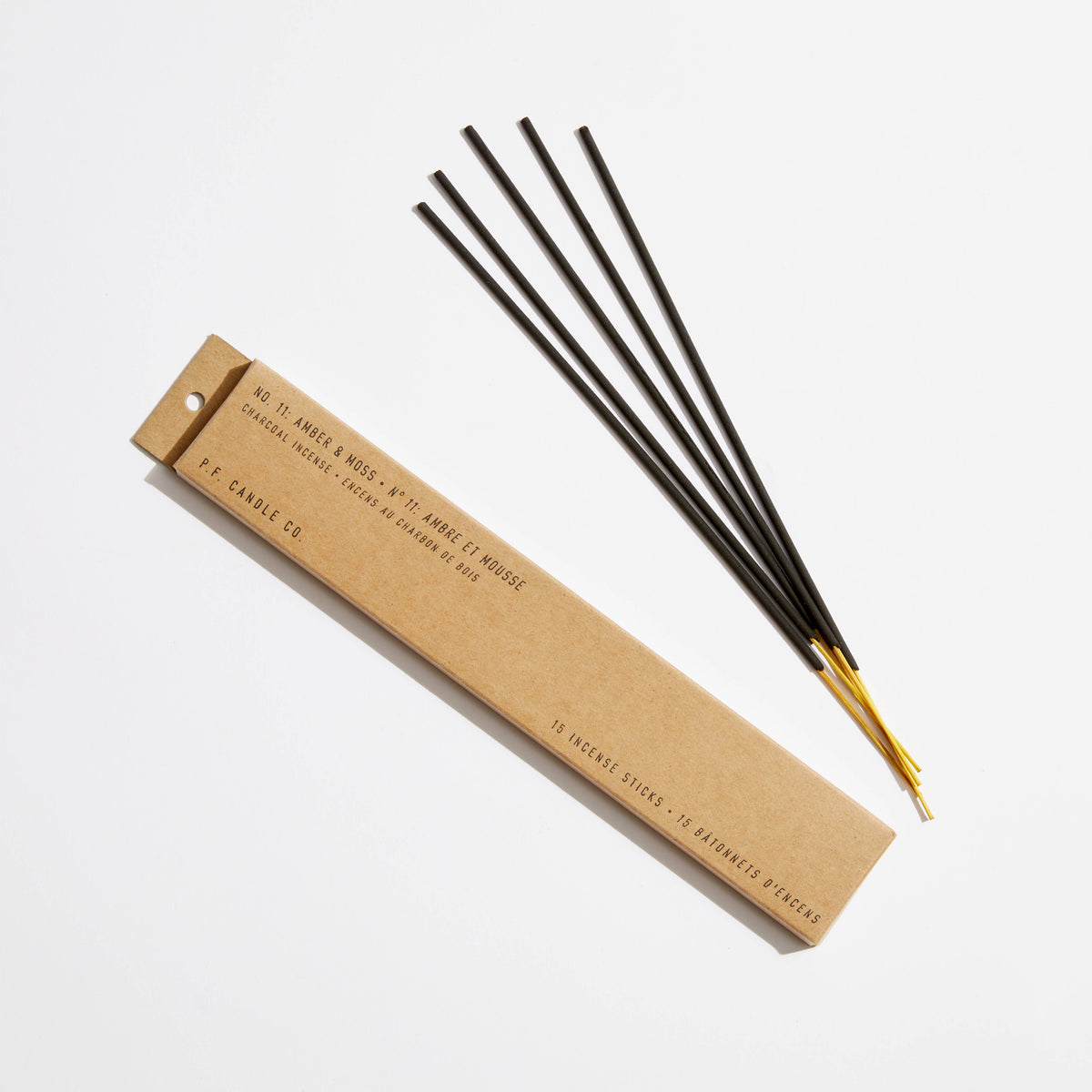 Amber & Moss - Incense Sticks