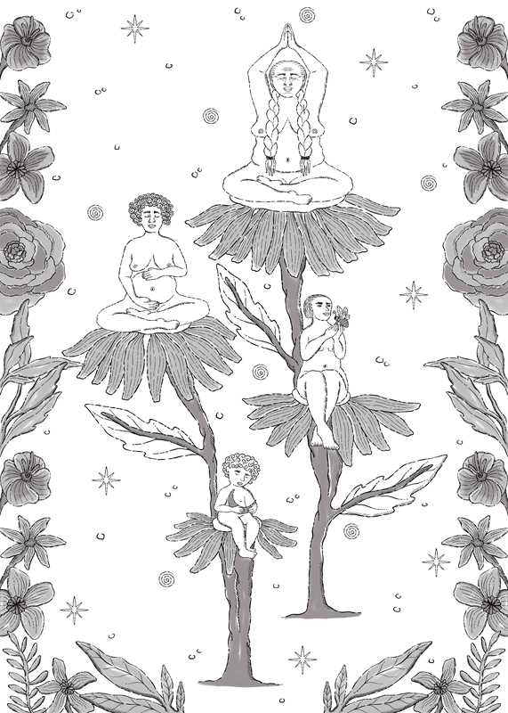 Tarot for Pregnancy by Brittany Carmona-Holt
