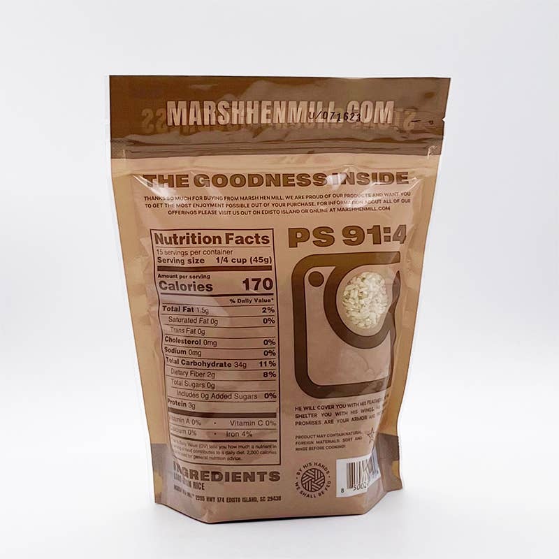 Carolina Gold Rice 1.5 lb (12 Pack Case)