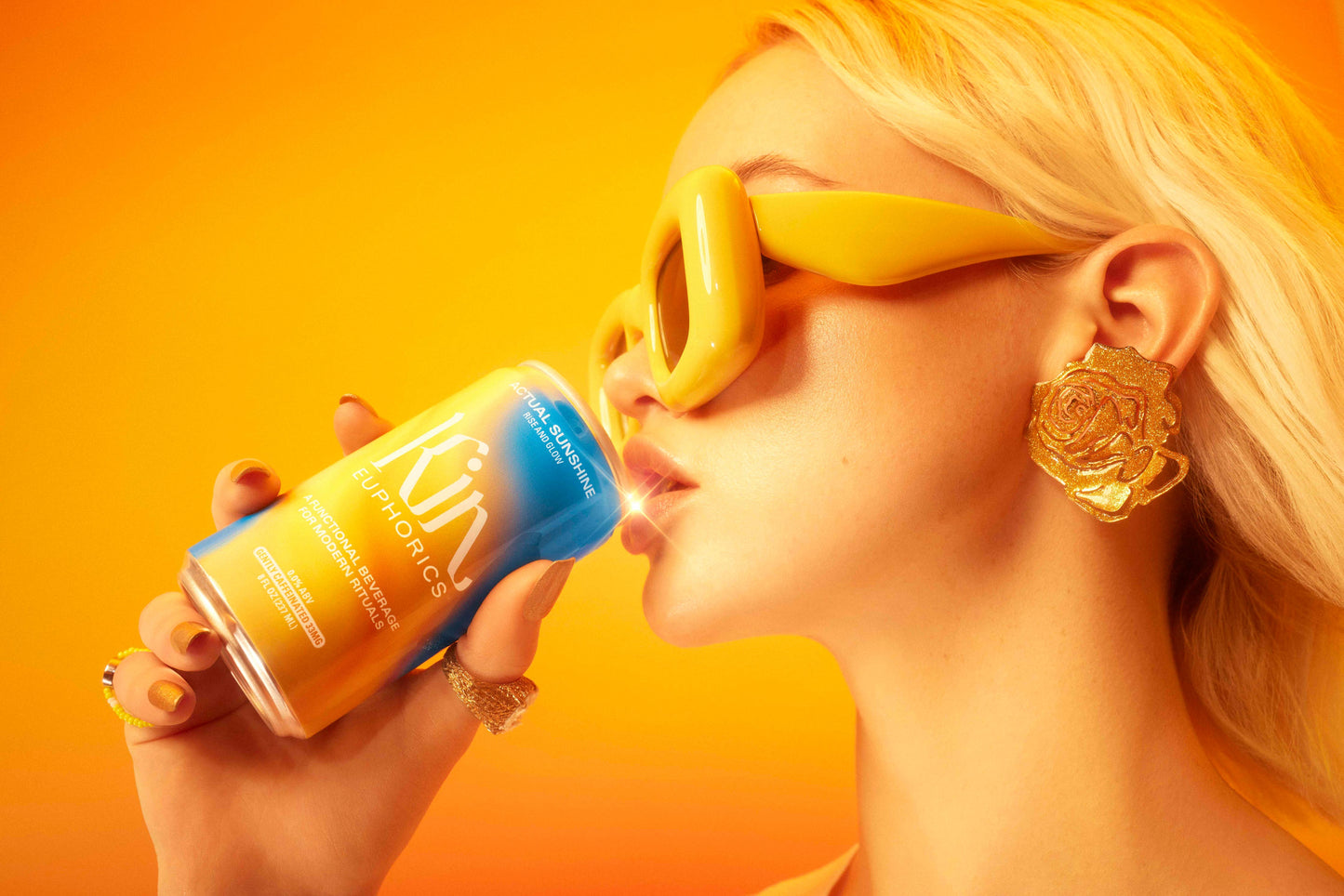 Actual Sunshine:  Loose Can Case (24 Total Cans Per Case)