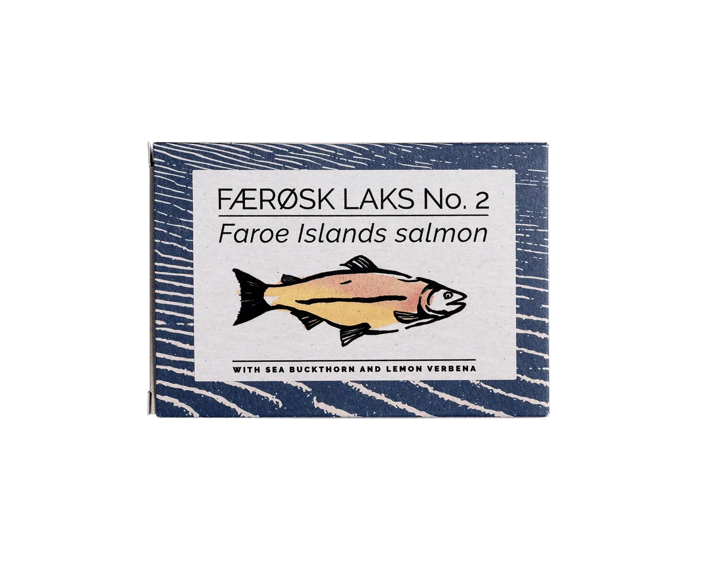 Fangst Færøsk Laks No. 2 with Sea Buckthorn & Lemon Verbena