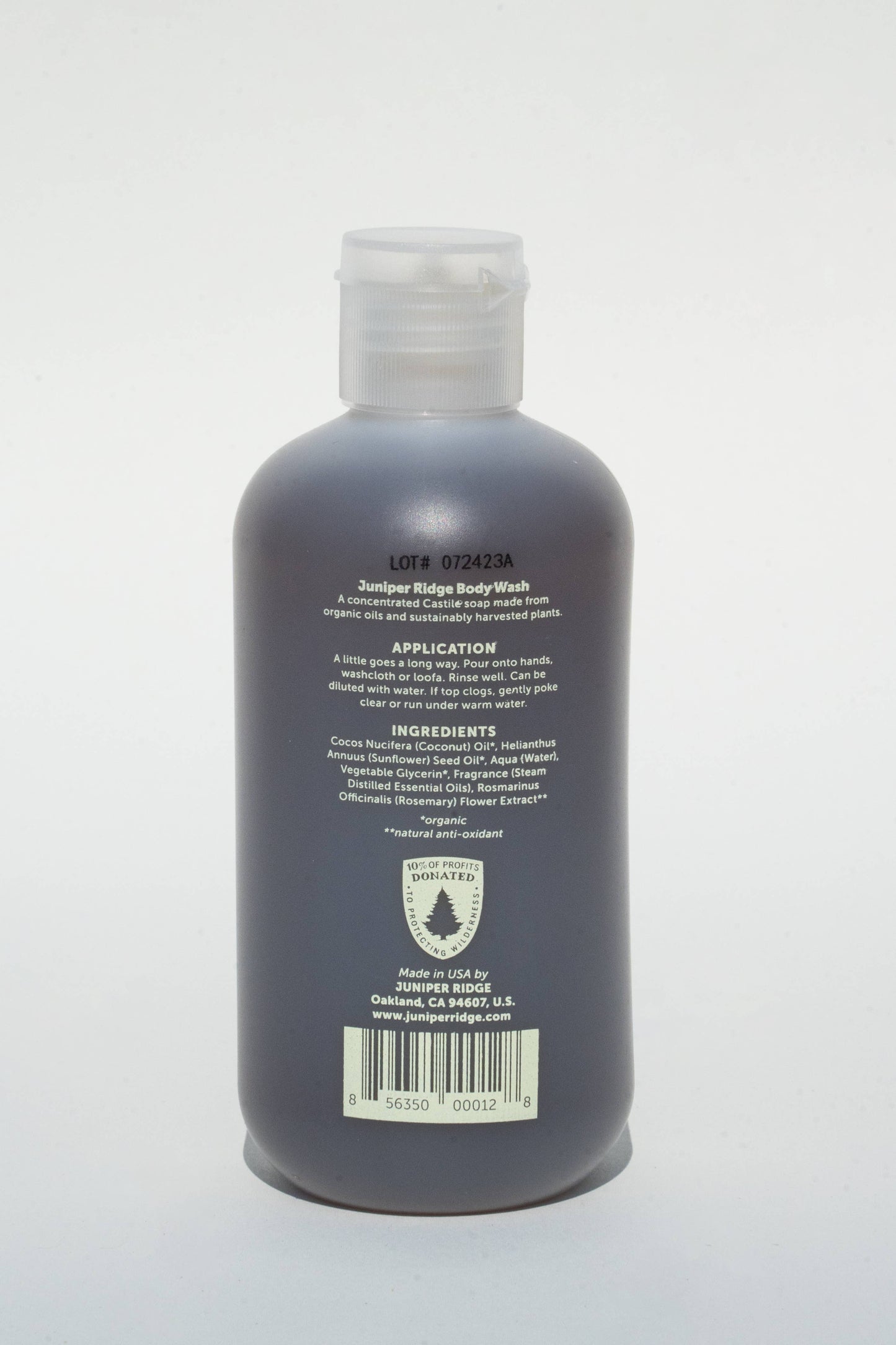 Body Wash - Christmas Fir (8oz)