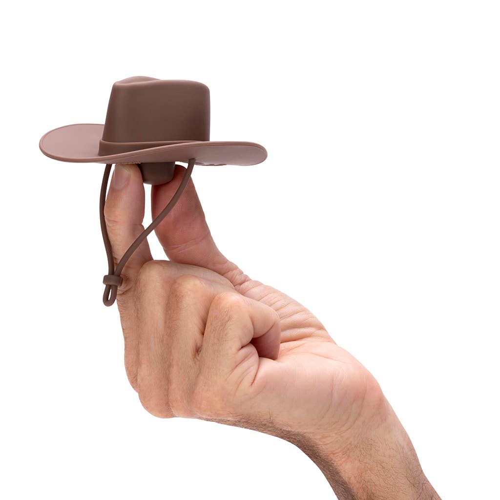 Bottle Stoppers | Howdy silicone cowboy hats (2)