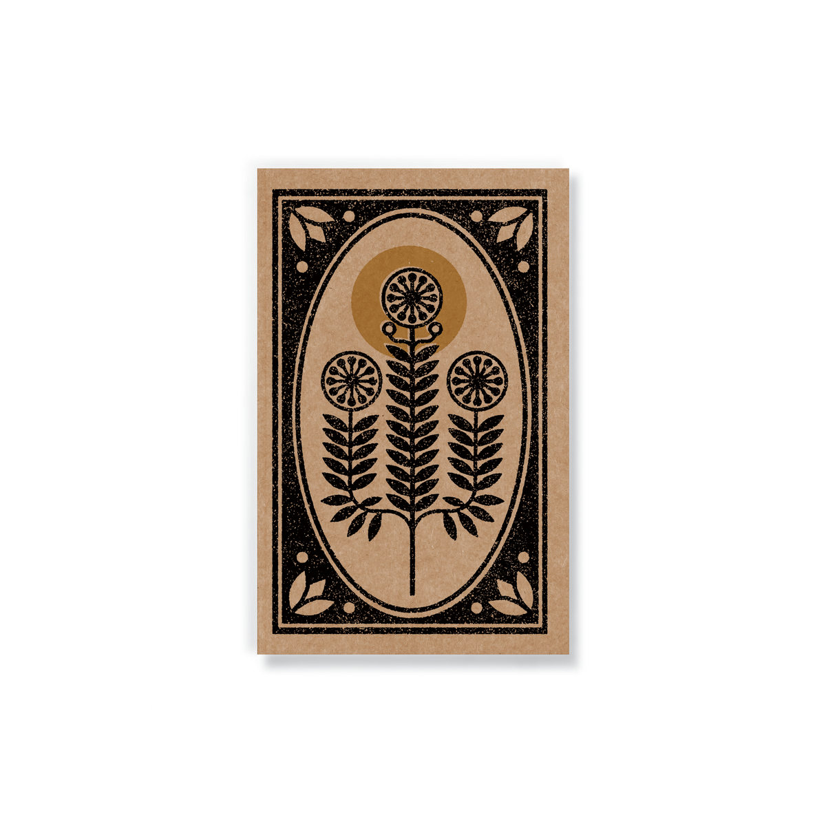 Plants Kraft Layflat Notebook | KLC803KL