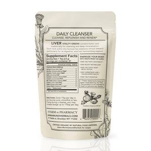 LIVER VITALITY Greens | Daily Cleanser