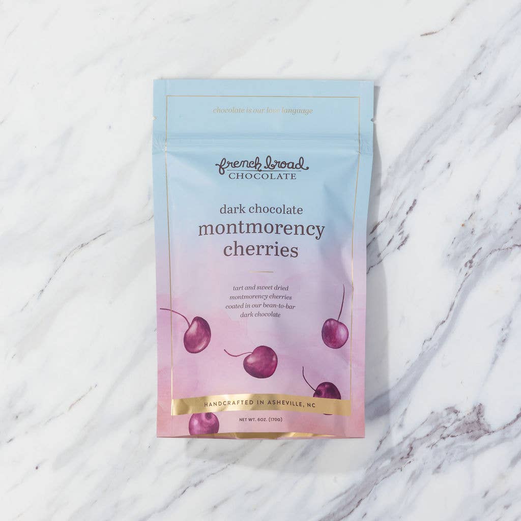 Dark Chocolate-Covered Cherries - 6oz