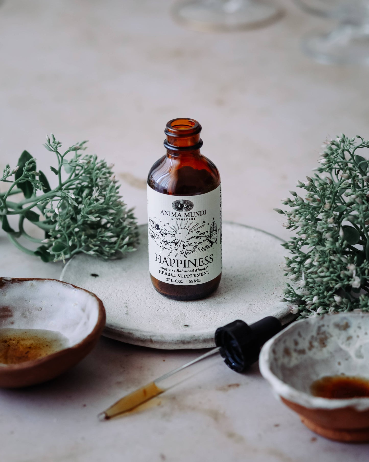 HAPPINESS Tonic | Adaptogenic Spirit Tonic*