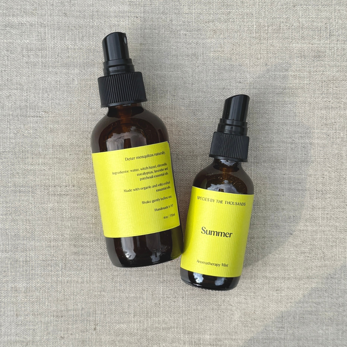 Summer Natural Mosquito Repellent