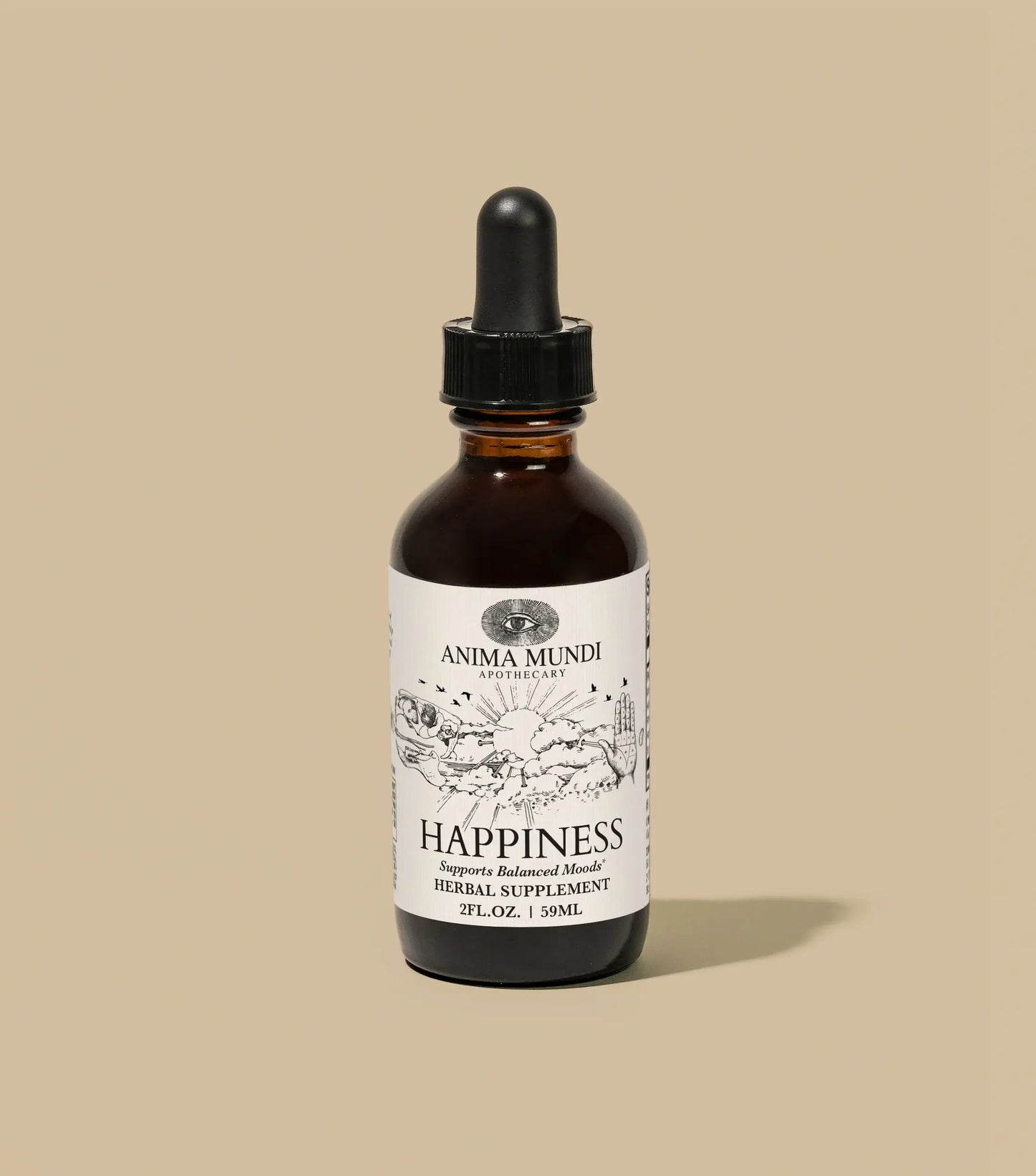 HAPPINESS Tonic | Adaptogenic Spirit Tonic*