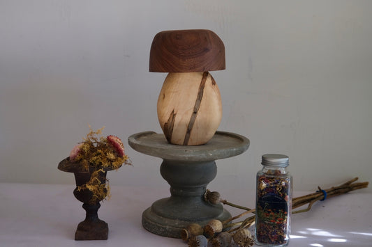 Mushroom spice grinder