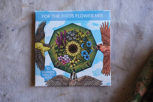 For the birds flower mix
