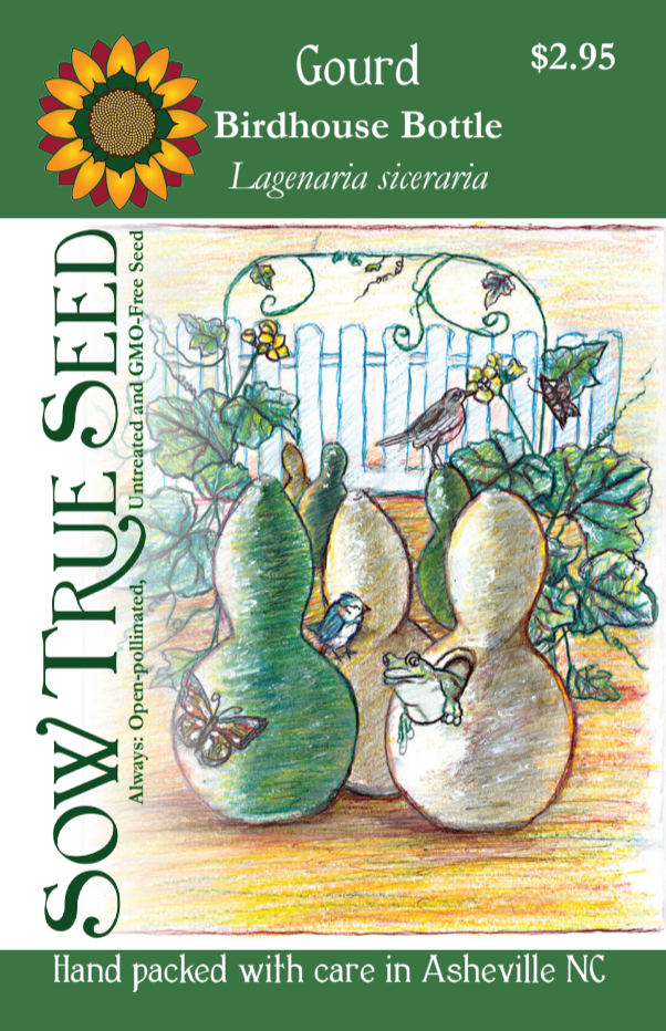 Gourd Seeds - Birdhouse Bottle