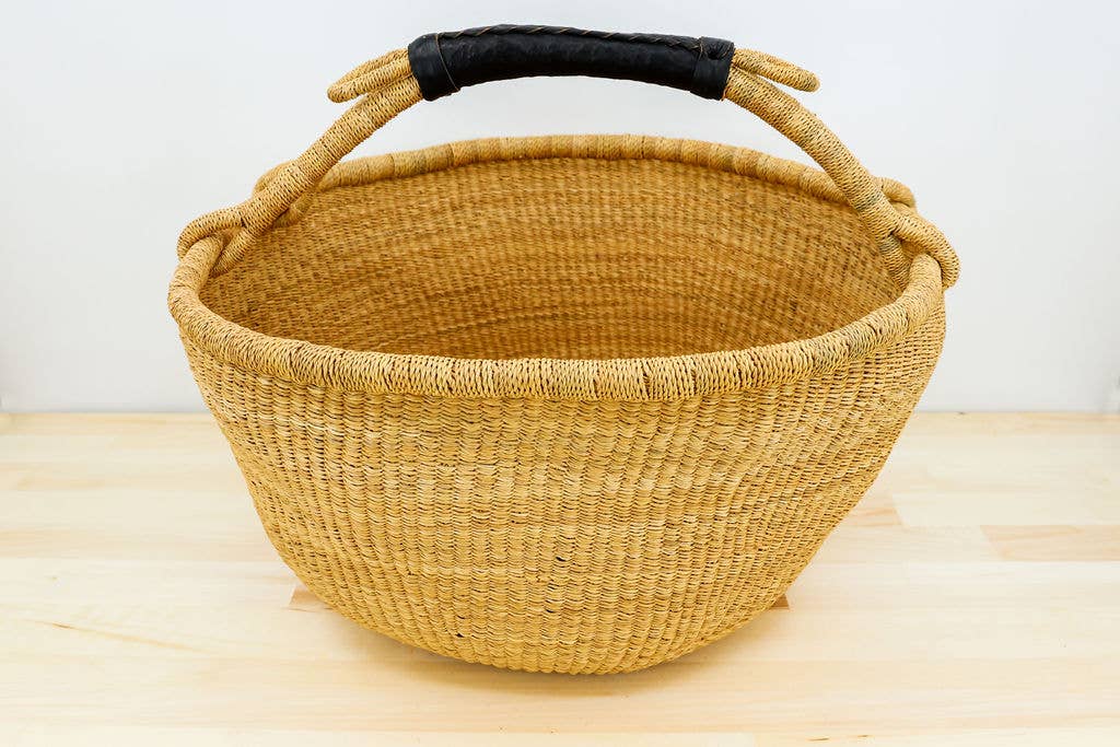 Market Basket Bolga Basket/, natural