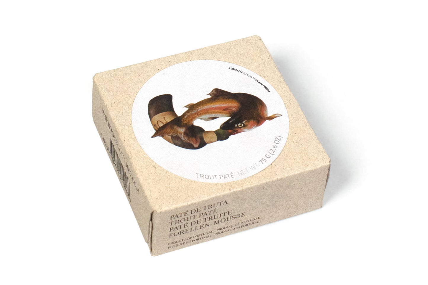 Jose Gourmet Trout Pate with Port Wine, 75g