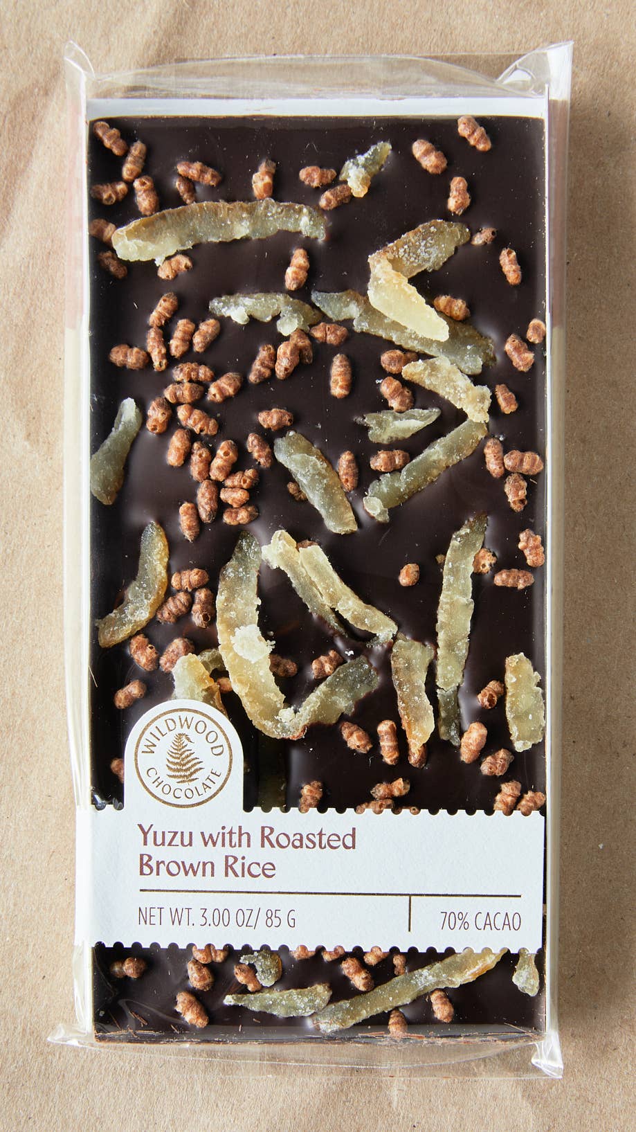 Yuzu with Roasted Brown Rice