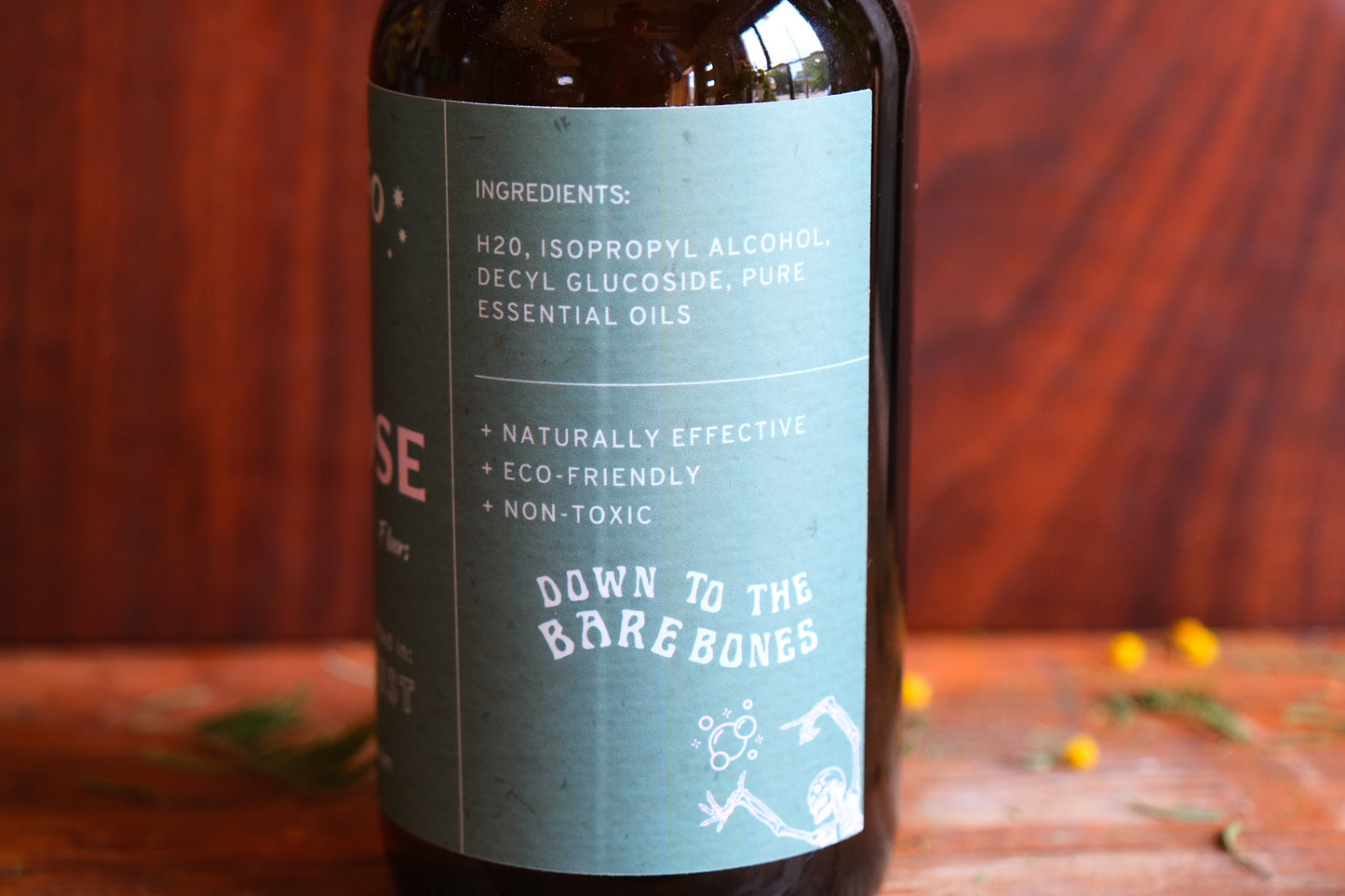 Green go all purpose sage bottle