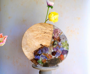 Secret garden vase