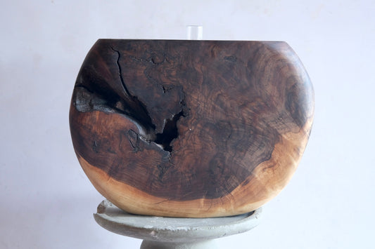 Swirls of before vase