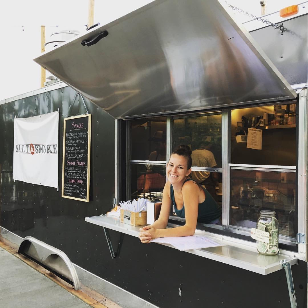 Forage and fruit dinner with Shannon Mcsorley