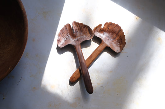 Gingko serve set