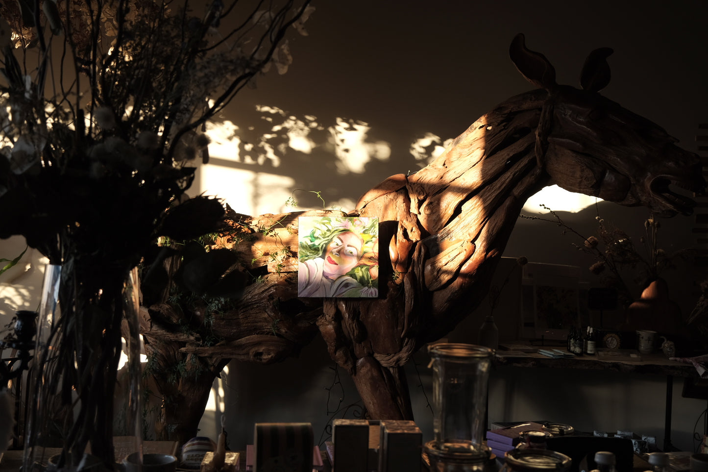 Paint and sip class with Shirley Bavonese 2/12