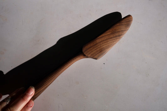 Jelly spreader l walnut