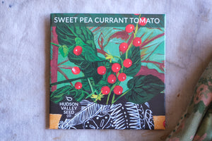 Sweet pea currant tomato