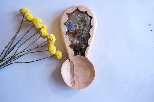 Doily scoop