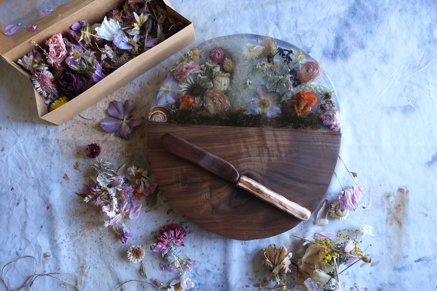 Dried flower medley