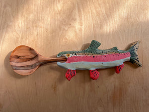 Trout spoon | maple preorder