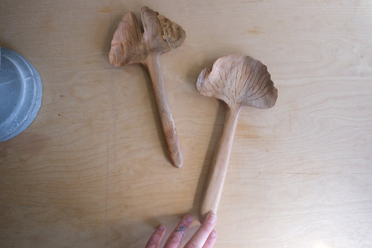 Gingko serve set