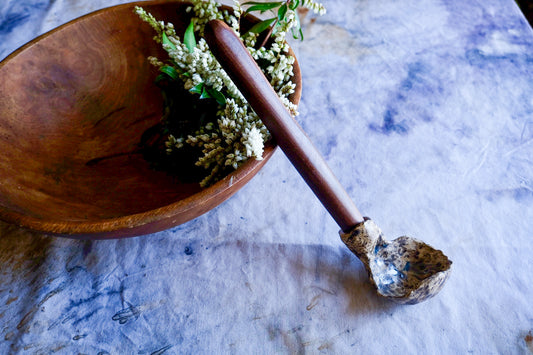 Clay l wood ladle
