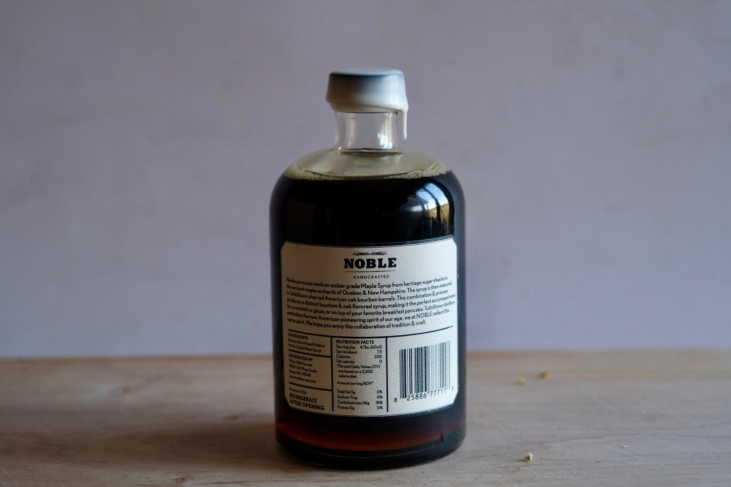 Noble 01 Bourbon Barrel Matured Maple Syrup 450 ml