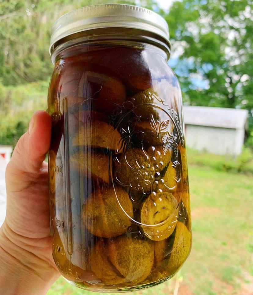 Forage and fruit dinner with Shannon Mcsorley