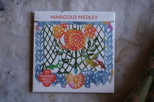 Marigold medley