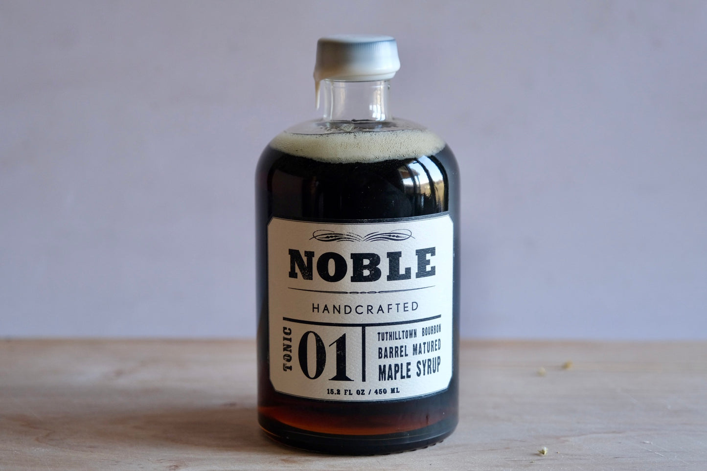 Noble 01 Bourbon Barrel Matured Maple Syrup 450 ml