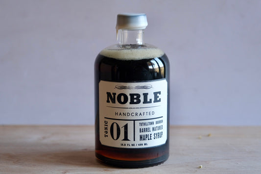 Noble 01 Bourbon Barrel Matured Maple Syrup 450 ml