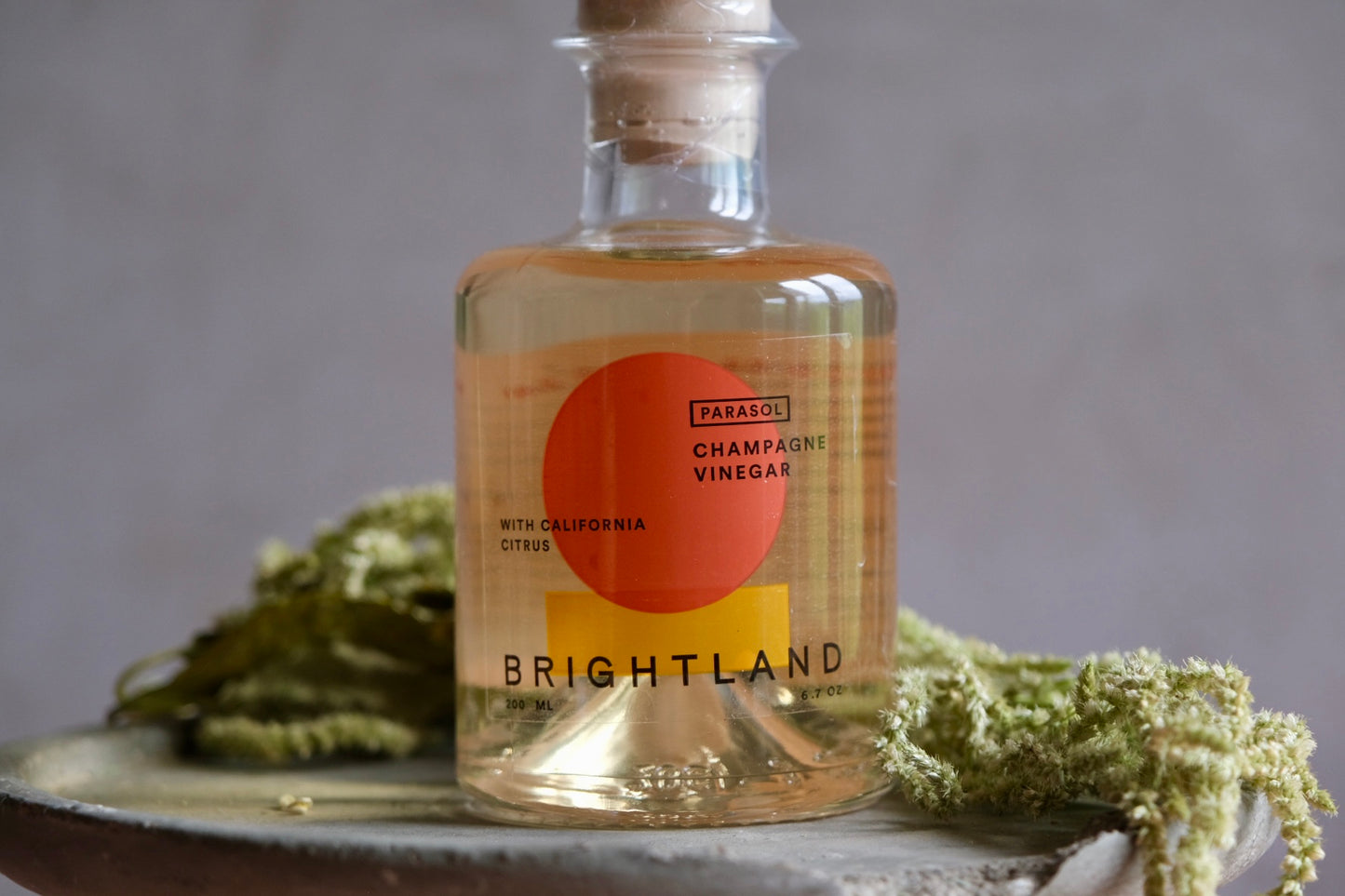 Parasol citrus champagne vinegar