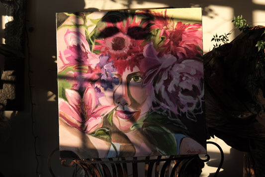 Paint and sip with Shirley Bavonese 2/13