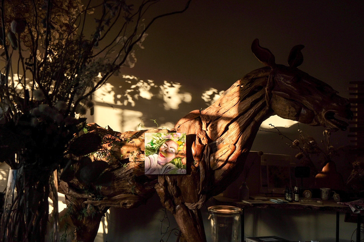 Paint and sip class with Shirley Bavonese 2/12