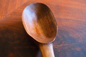 Walnut spoon