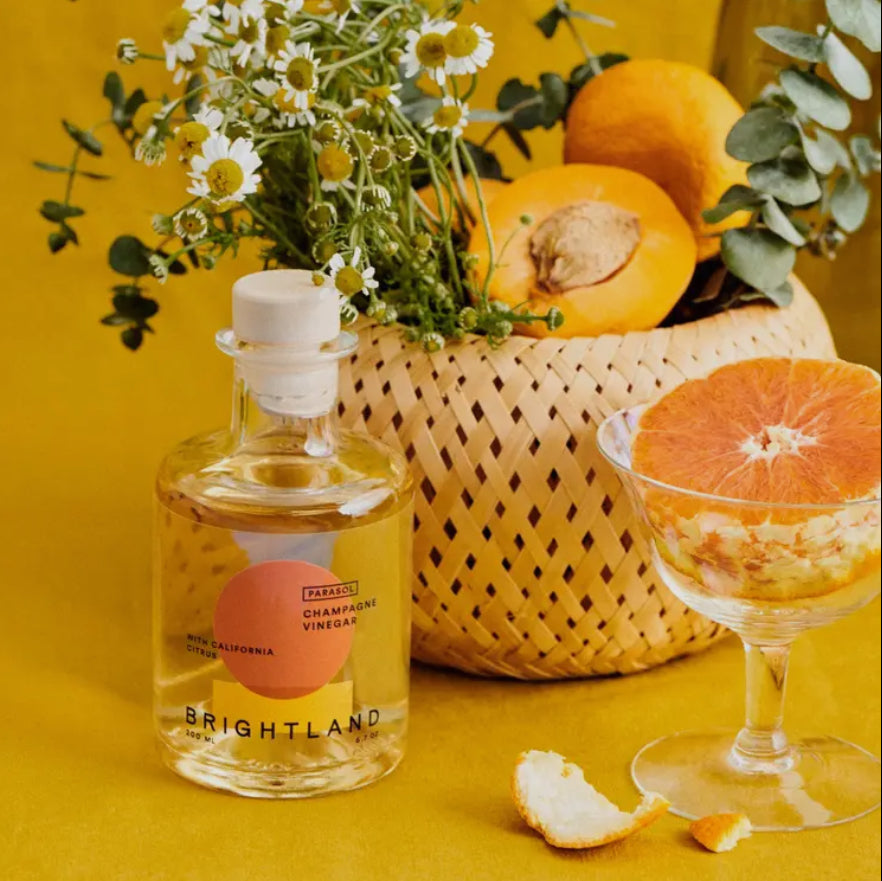 Parasol citrus champagne vinegar