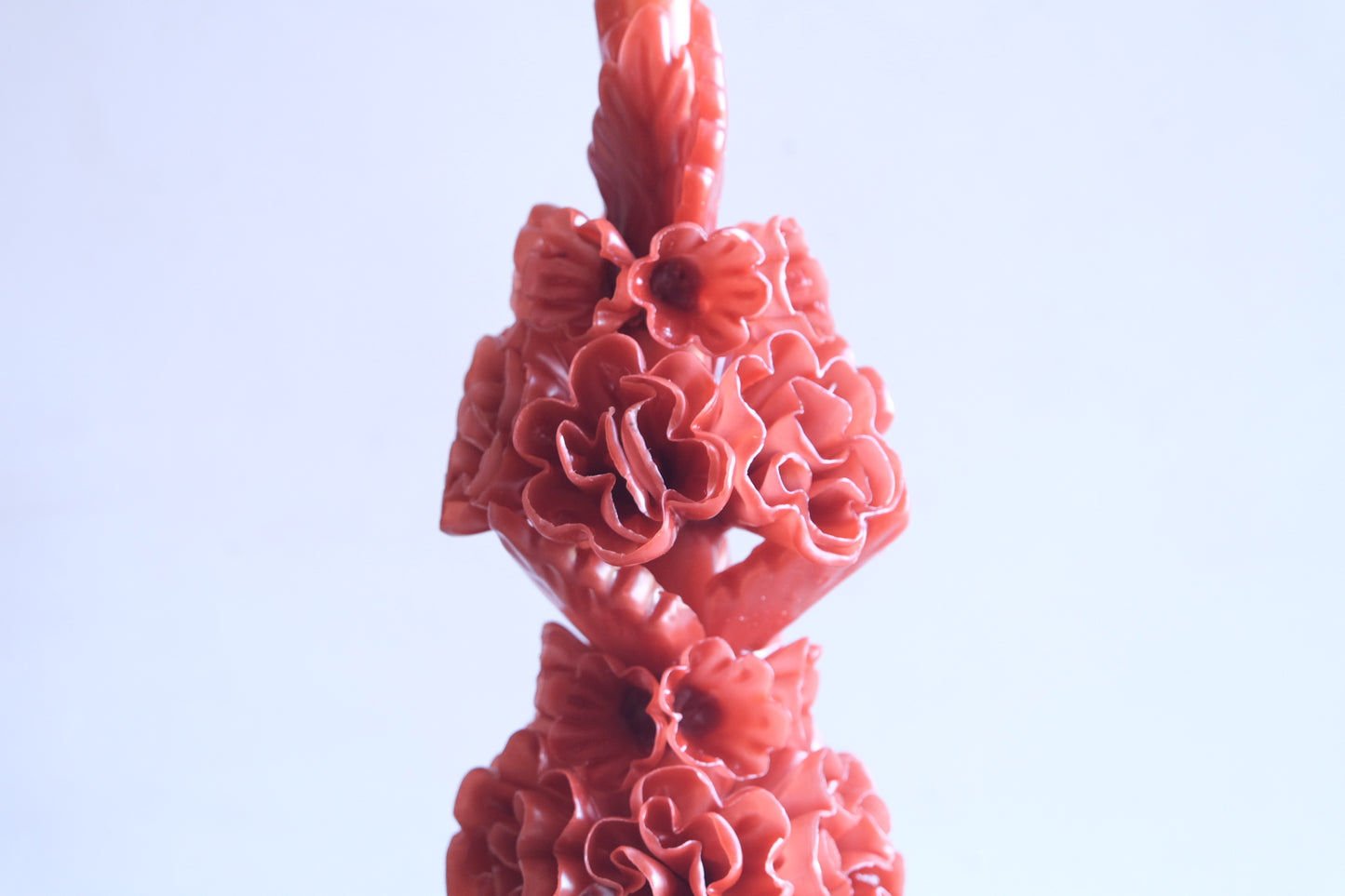 Terracotta Large Oaxaca Marigold Candle