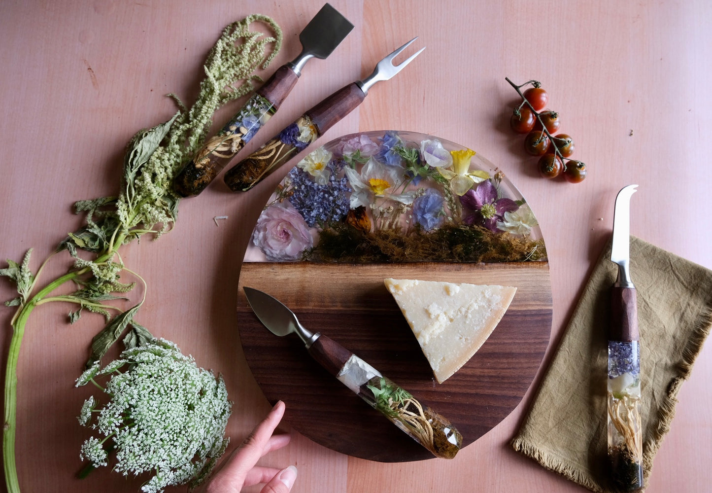 Dry your own flowers workshop 2/17