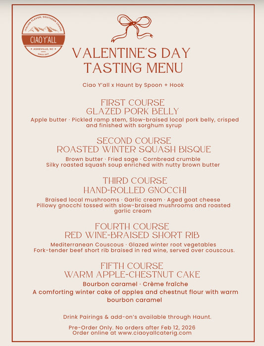 Love tasting menu