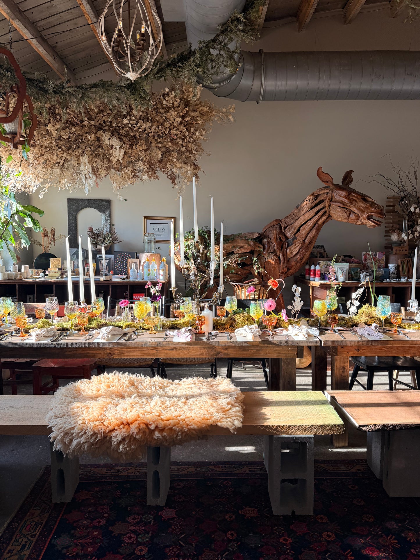 Shannon Mcsorley harvest dinner 8/21