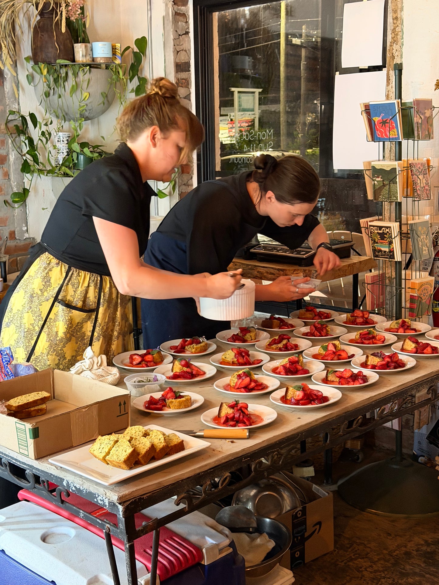 Shannon Mcsorley harvest dinner 8/21